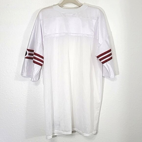 *NWT*  Vintage NFL Blank White San Francisco 49ers Puma Jersey, size XL - Picture 9 of 11